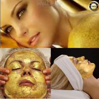 24K golden mask Anti wrinkle facial mask