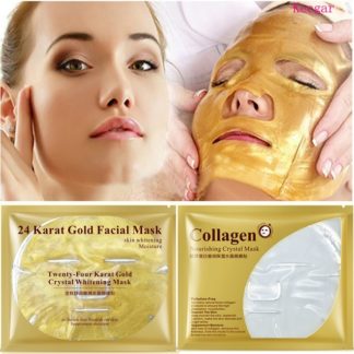 24K Gold Collagen Face Mask