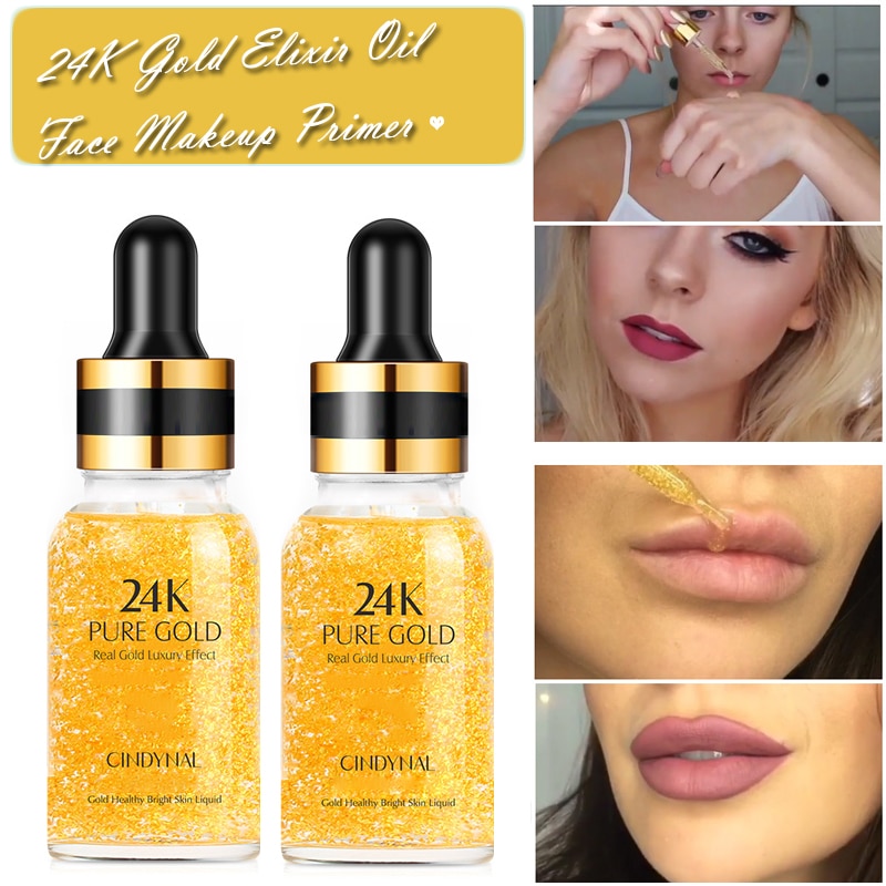 24K Gold Elixir Essence Oil – 24KTreatment
